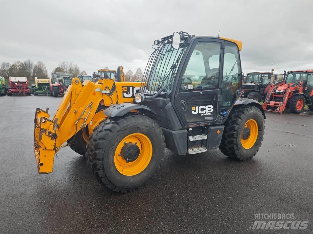 JCB 536-60 Agri Poljoprivredni teleskopski utovarivači
