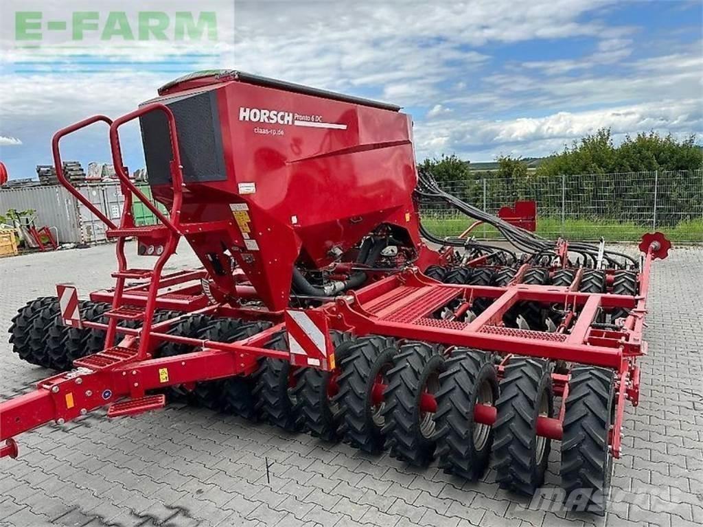 Horsch pronto 6 dc Sejačice
