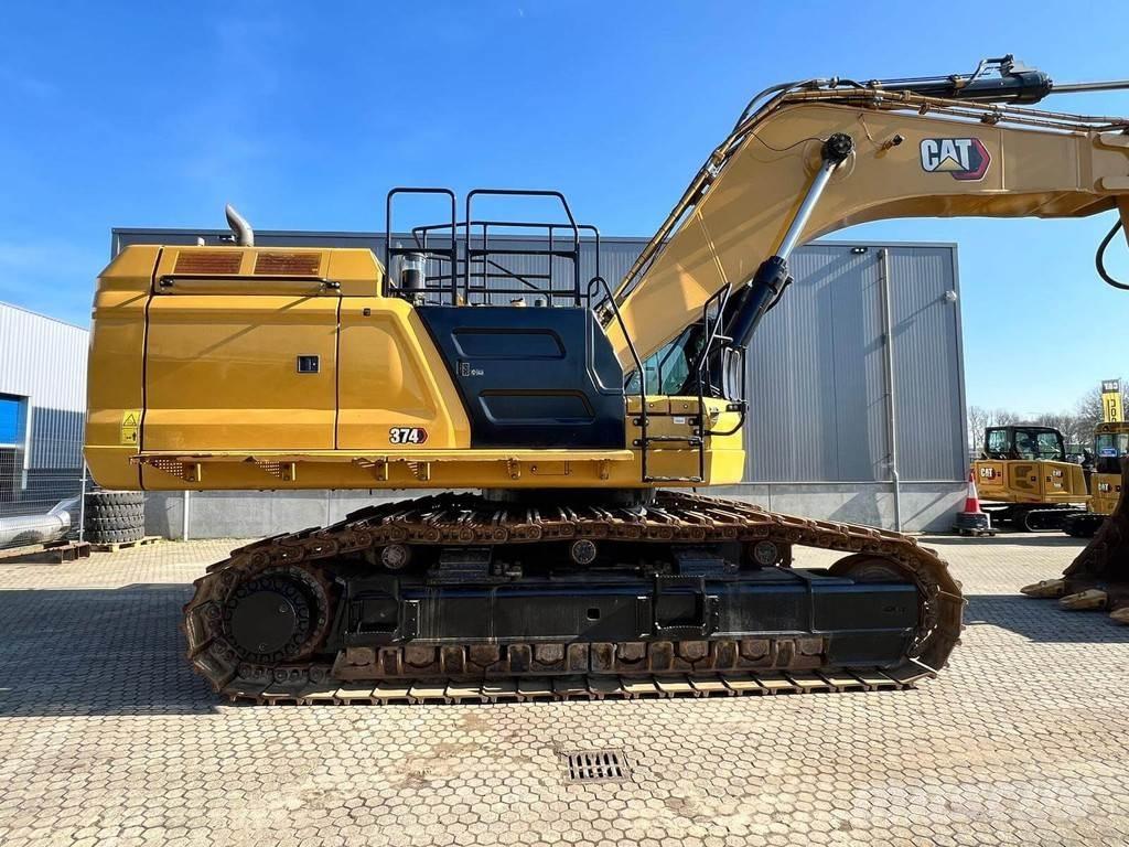CAT 374-07A Bageri guseničari