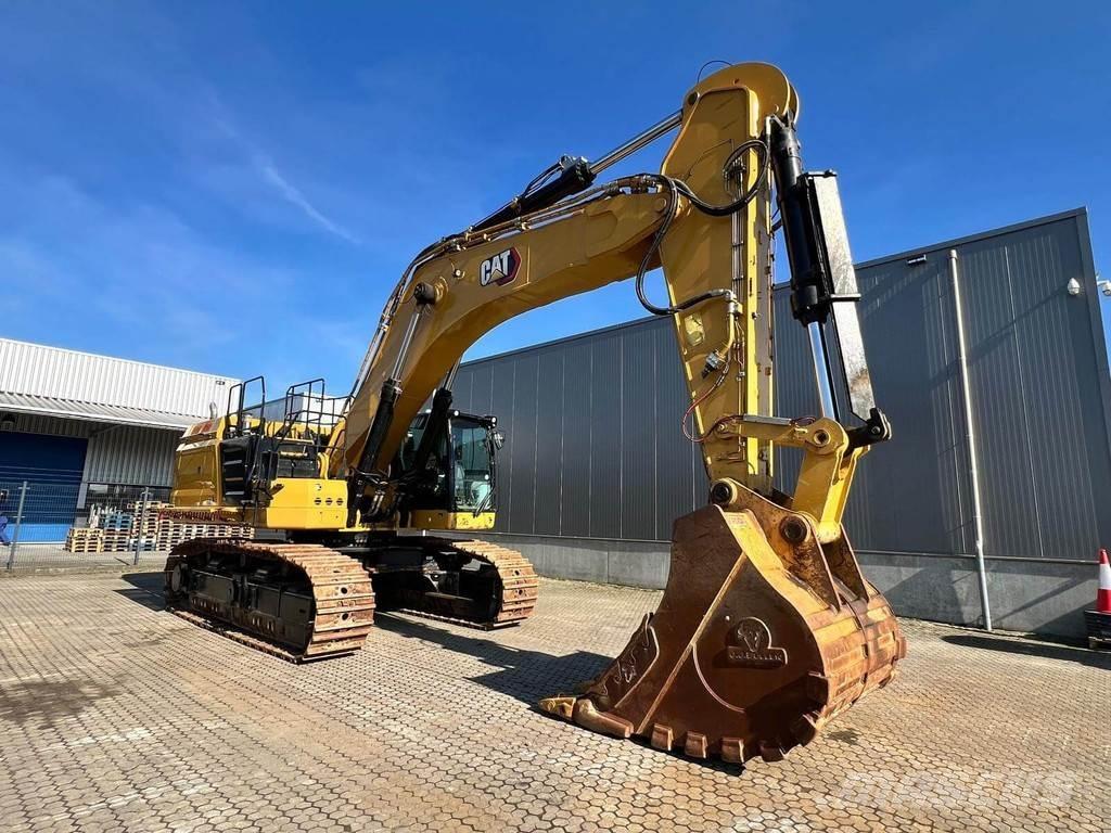 CAT 374-07A Bageri guseničari