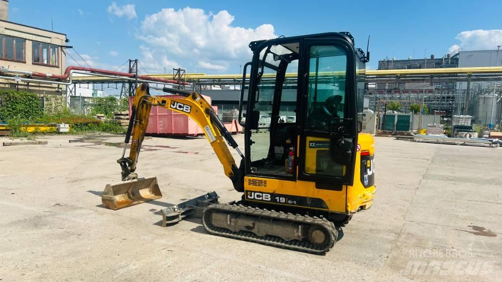 JCB 19 C Mini bageri < 7t