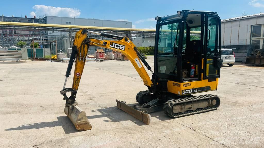 JCB 19 C Mini bageri < 7t