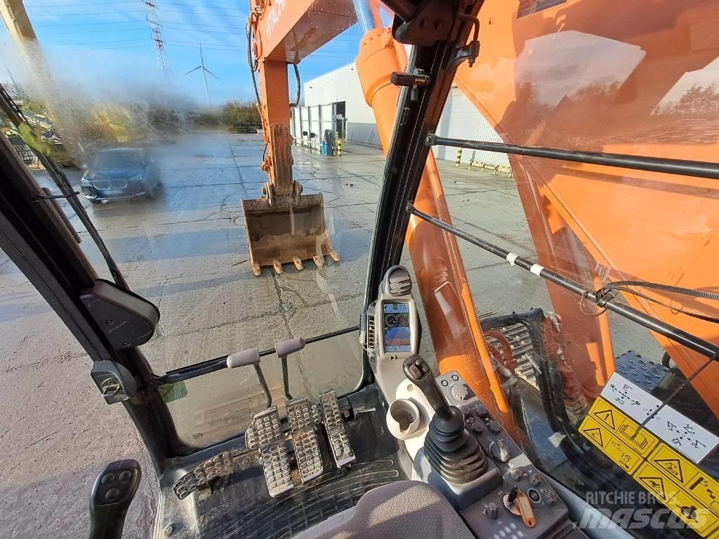 Hitachi ZX350LCN-6 Bageri guseničari