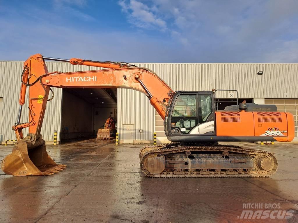 Hitachi ZX350LCN-6 Bageri guseničari