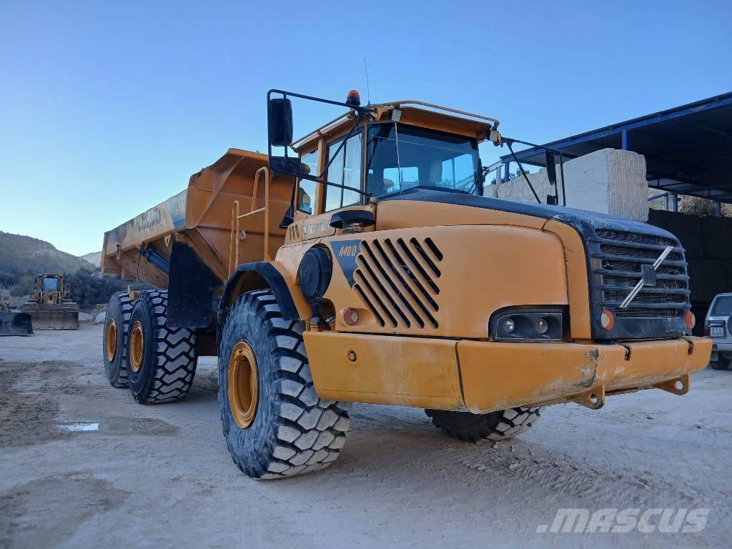 Volvo A 40 D Zglobni damperi