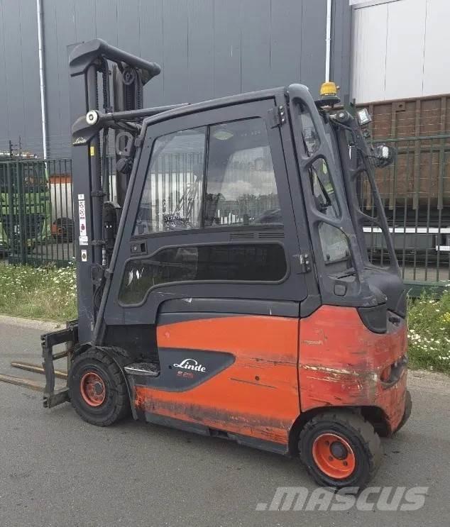 Linde h 25 Električni viljuškari