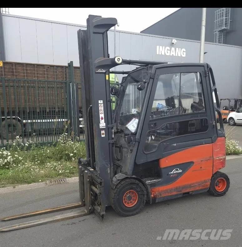 Linde h 25 Električni viljuškari