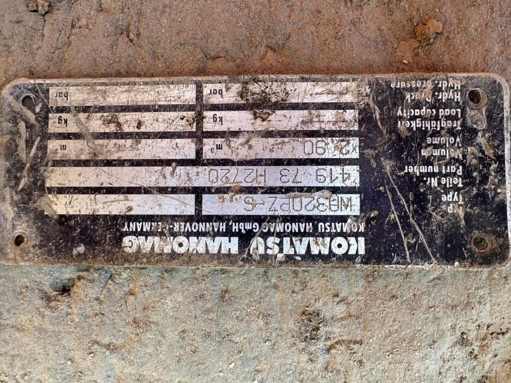Komatsu WA 320 PZ-6 Utovarivači na točkove