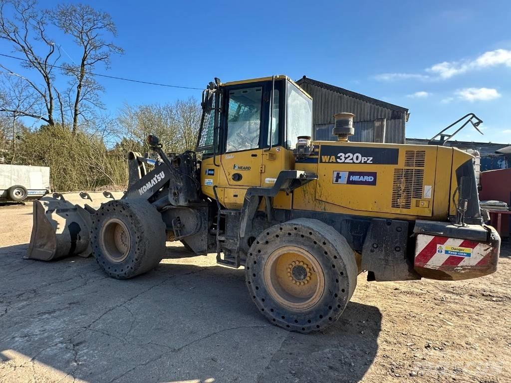 Komatsu WA 320 PZ-6 Utovarivači na točkove