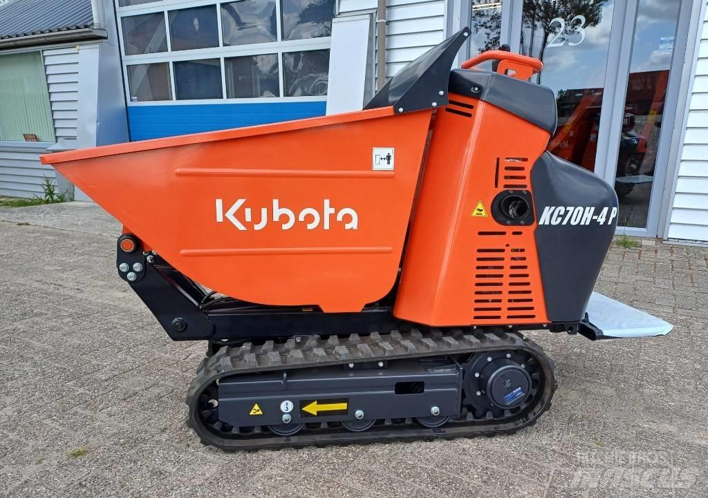 Kubota KC 70 H-4P Damperi na gusenice