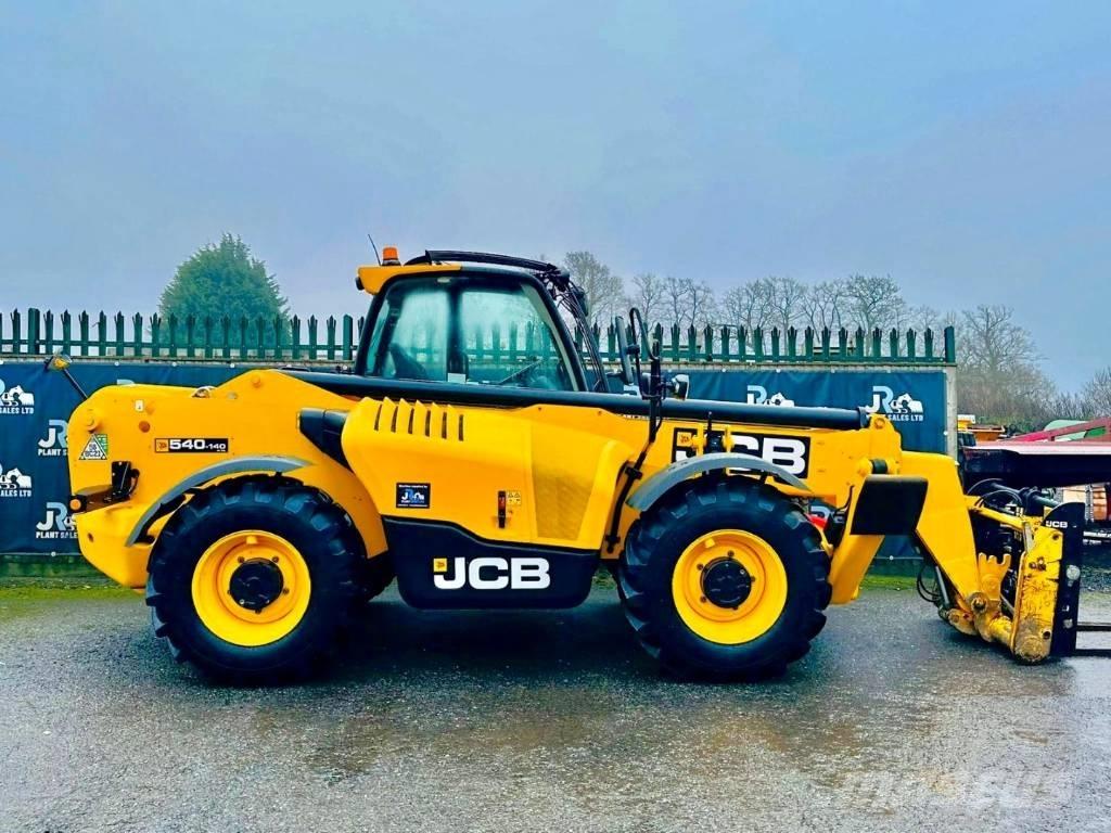 JCB 540-140 Teleskopski viljuškari