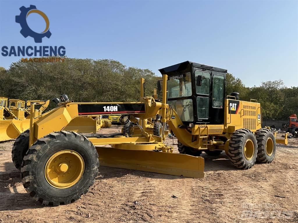 CAT 140H Grejderi