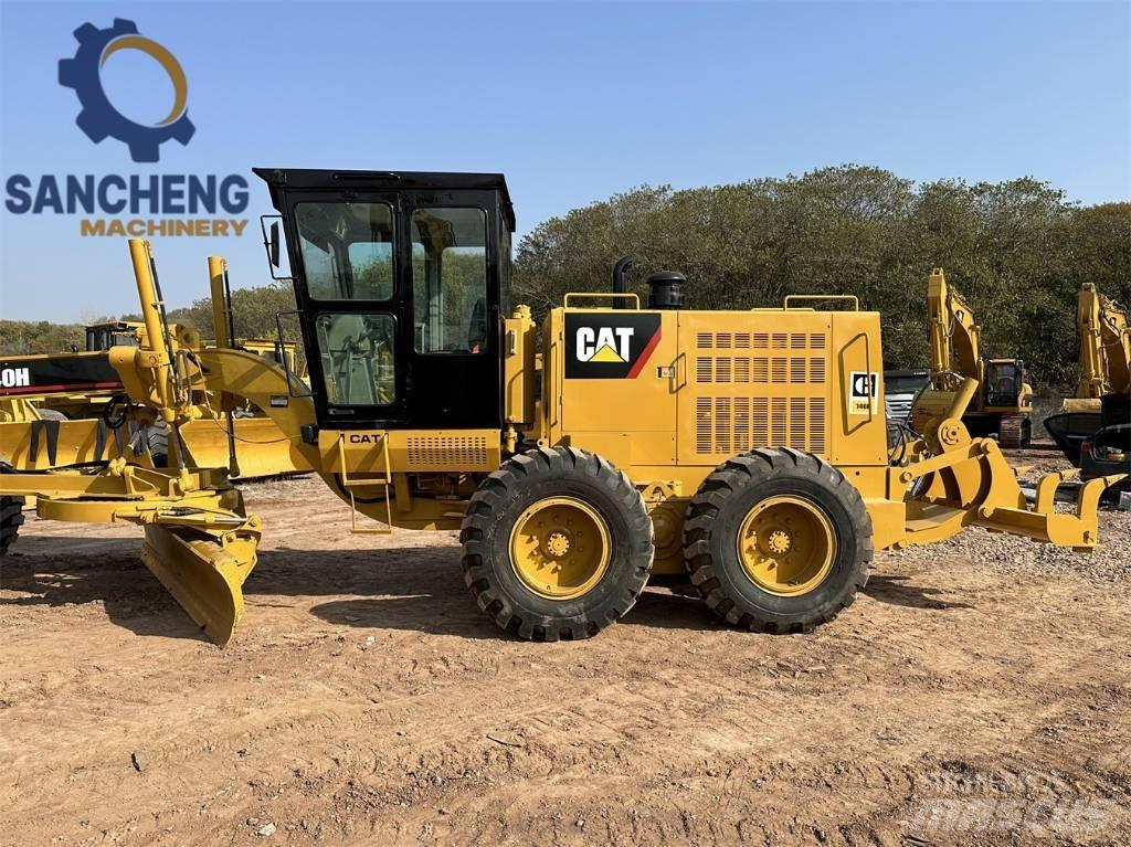 CAT 140H Grejderi