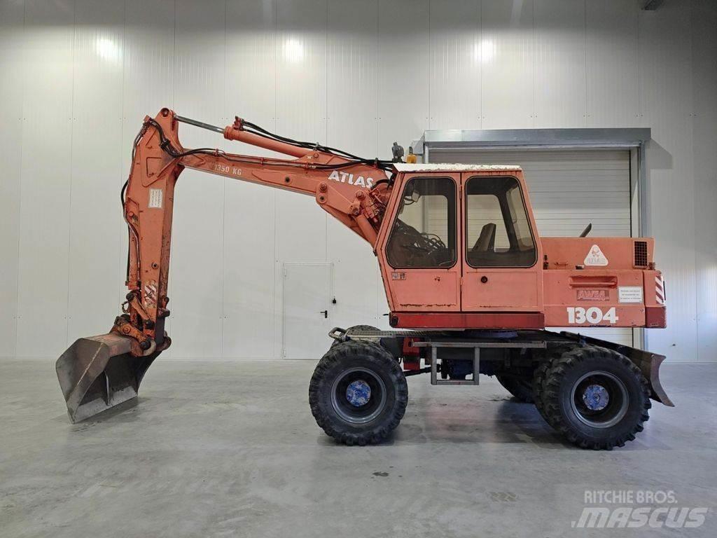 Atlas 1304 Bageri točkaši