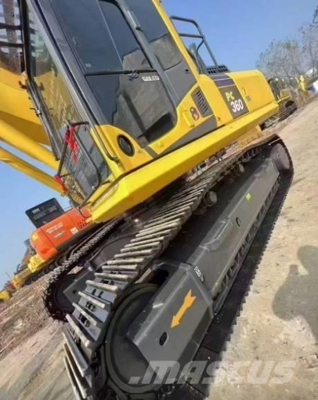Komatsu 360-8MO Bageri guseničari