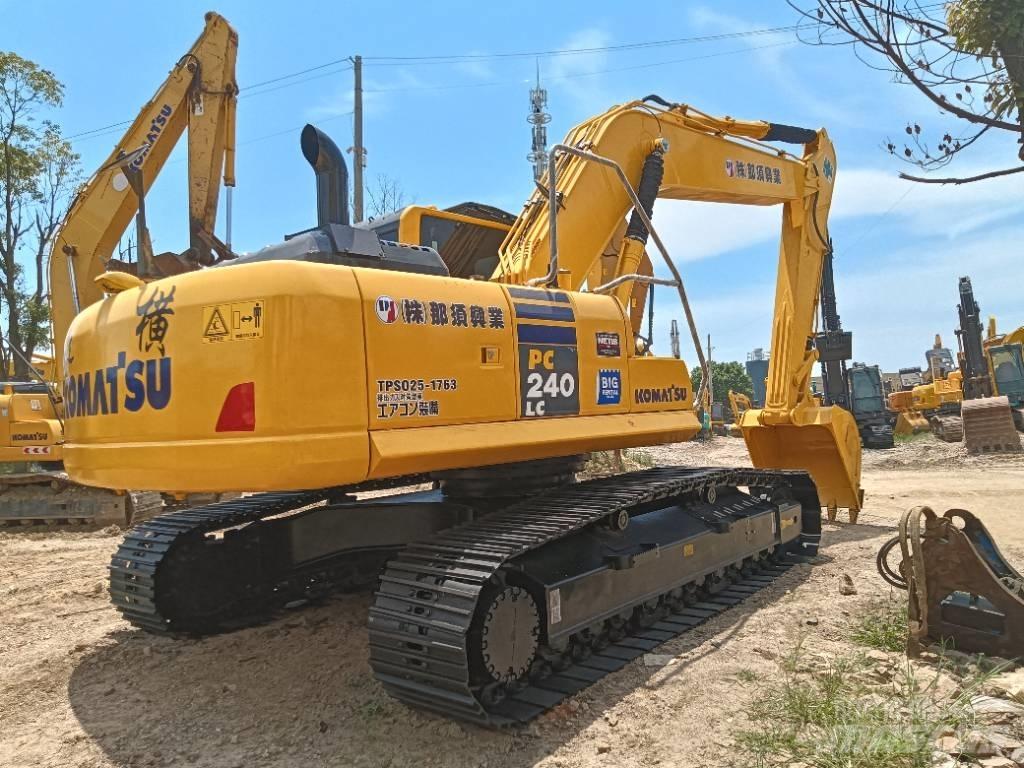 Komatsu PC 240 LC Bageri guseničari