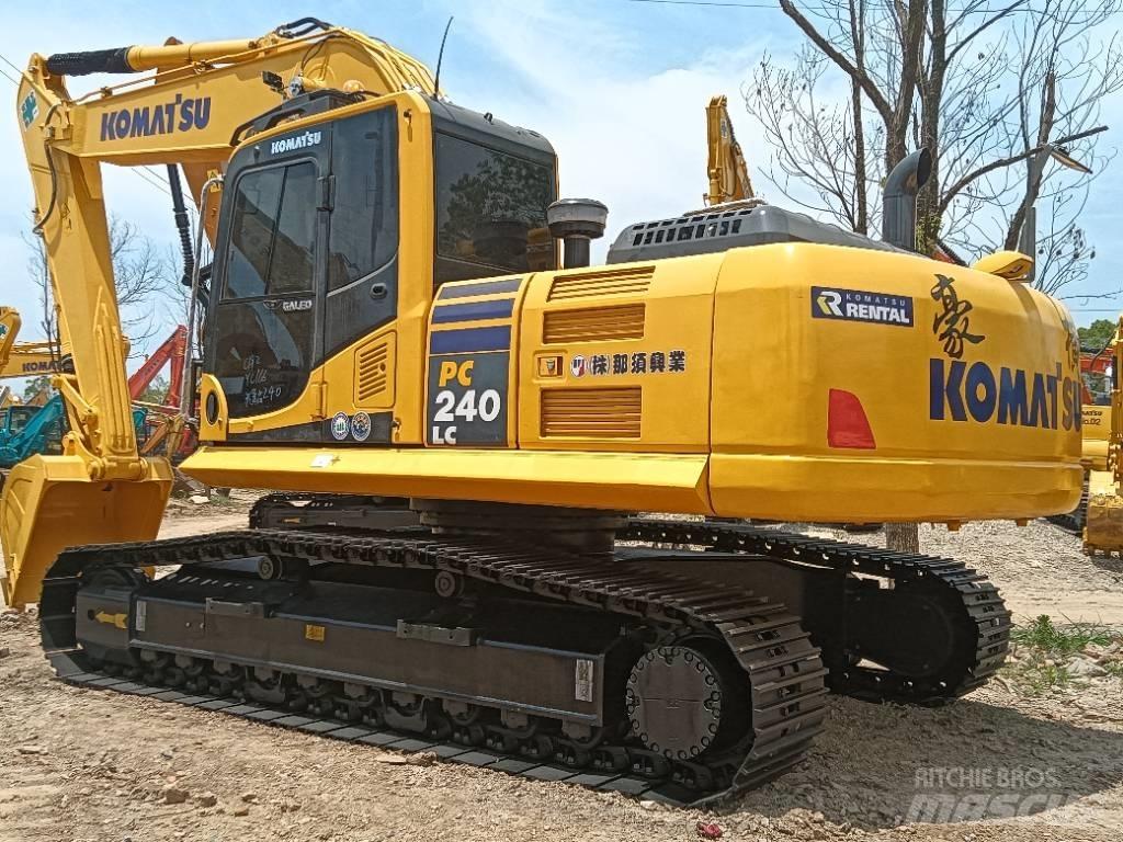 Komatsu PC 240 LC Bageri guseničari