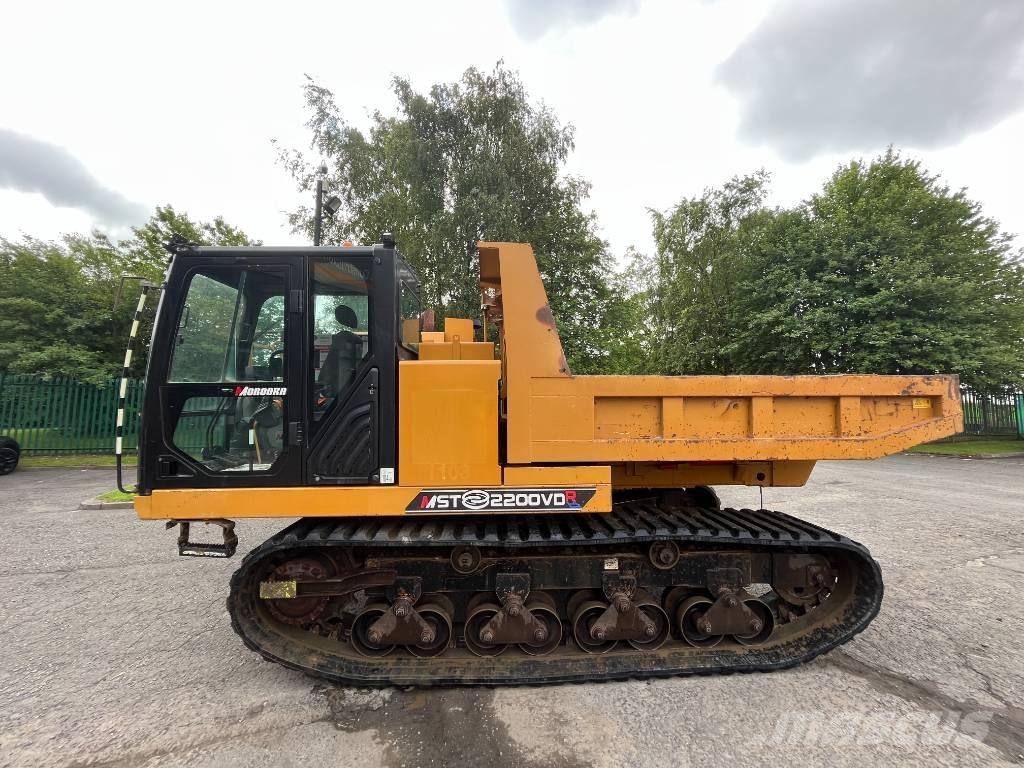 Morooka MST 2200 VDR Damperi na gusenice