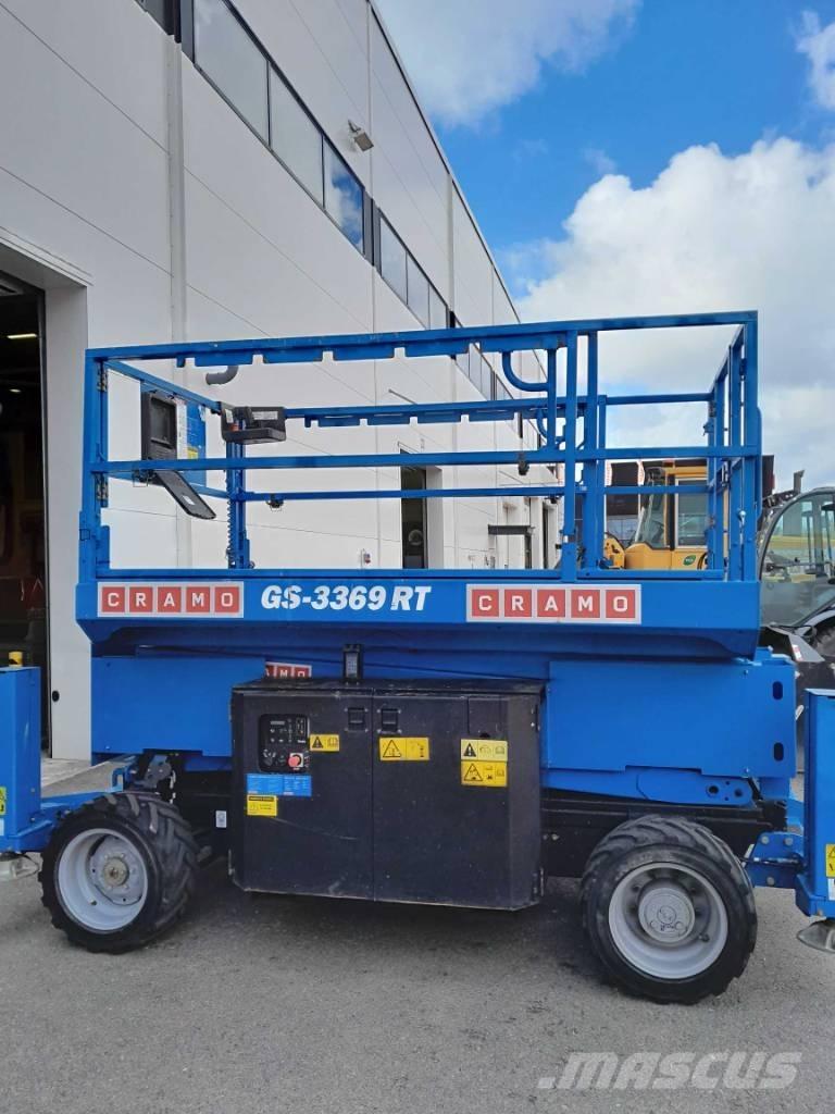 Genie GS 3369 RT Makazaste platforme
