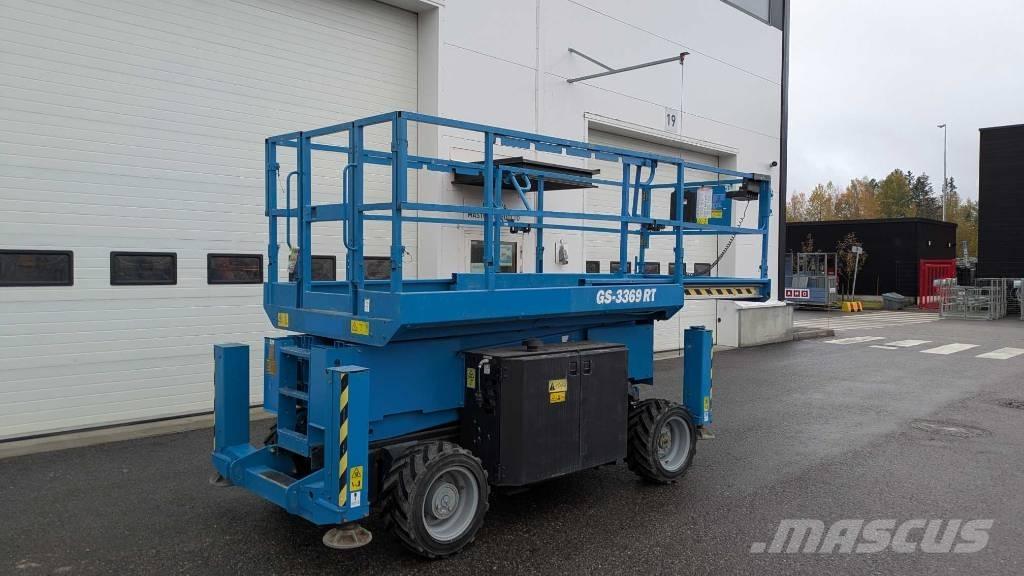 Genie GS 3369 RT Makazaste platforme