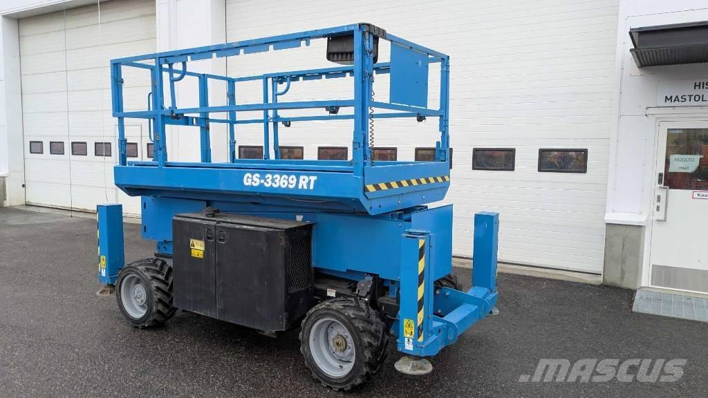Genie GS 3369 RT Makazaste platforme