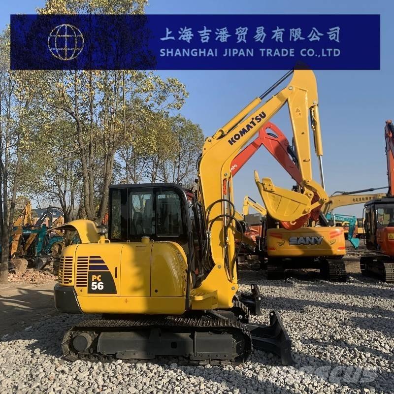 Komatsu PC 56 Mini bageri < 7t