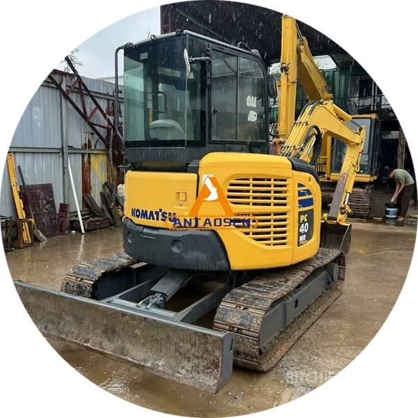 Komatsu 40MR Mini bageri < 7t