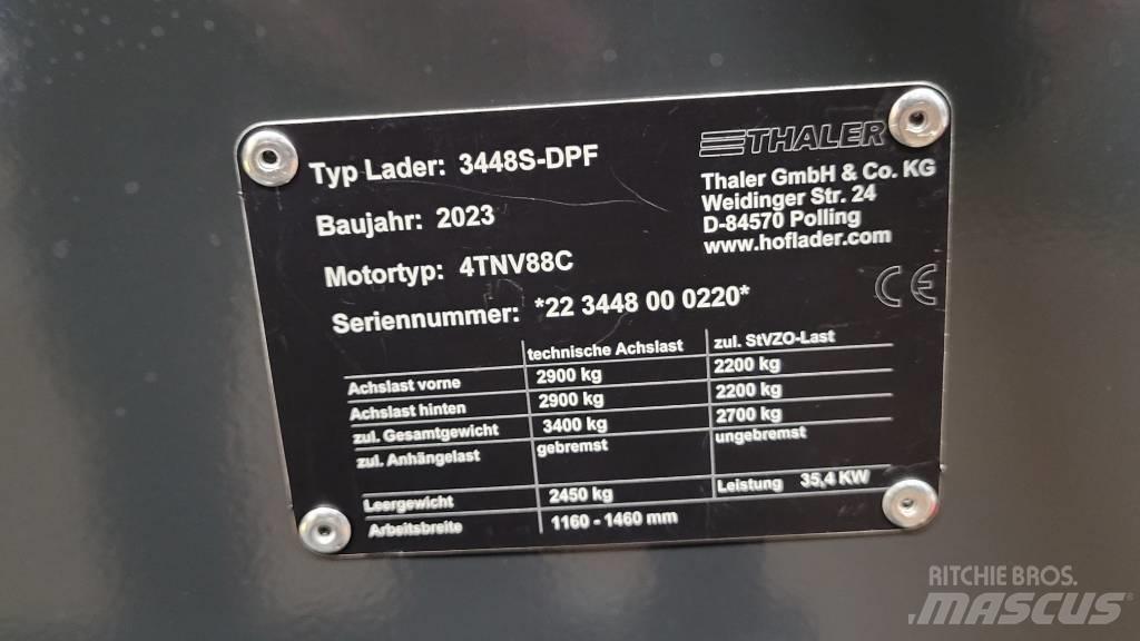 Thaler 3448 S DPF Višenamenski utovarivači