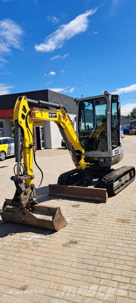 Wacker Neuson EZ 26 Bageri guseničari