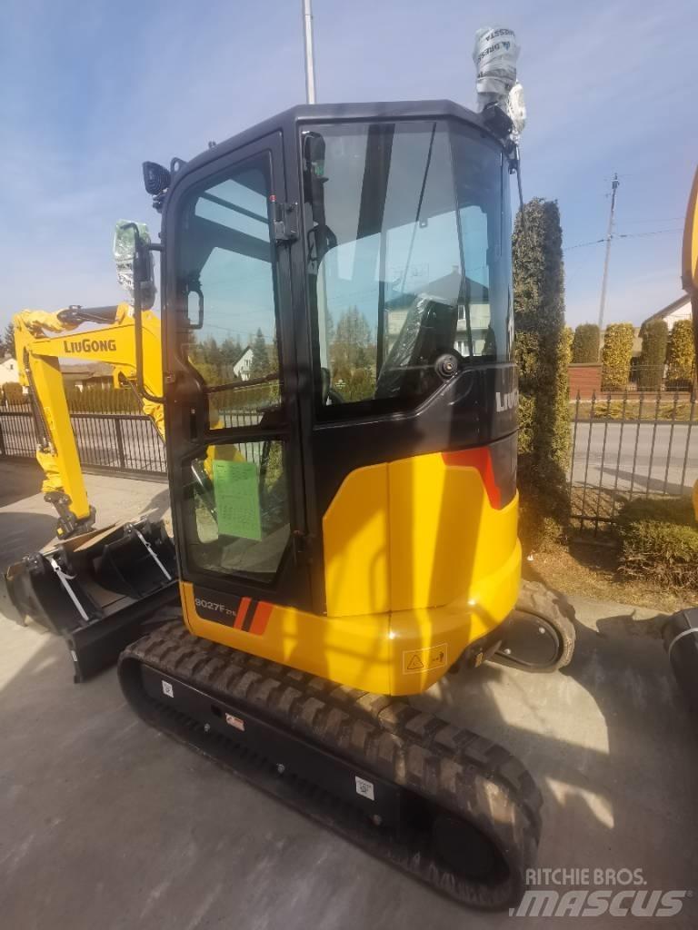 LiuGong 9027F Mini bageri < 7t