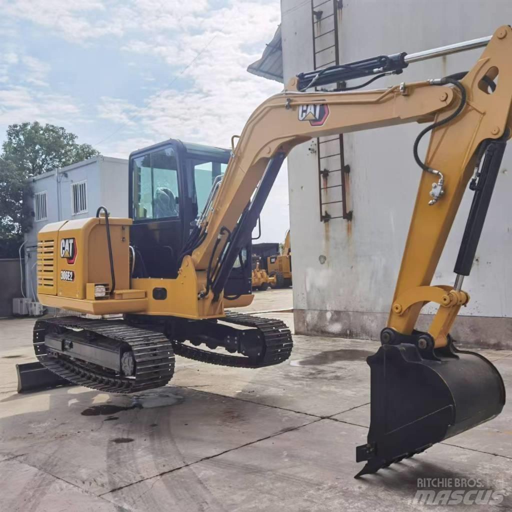 CAT 306E2 Mini bageri < 7t