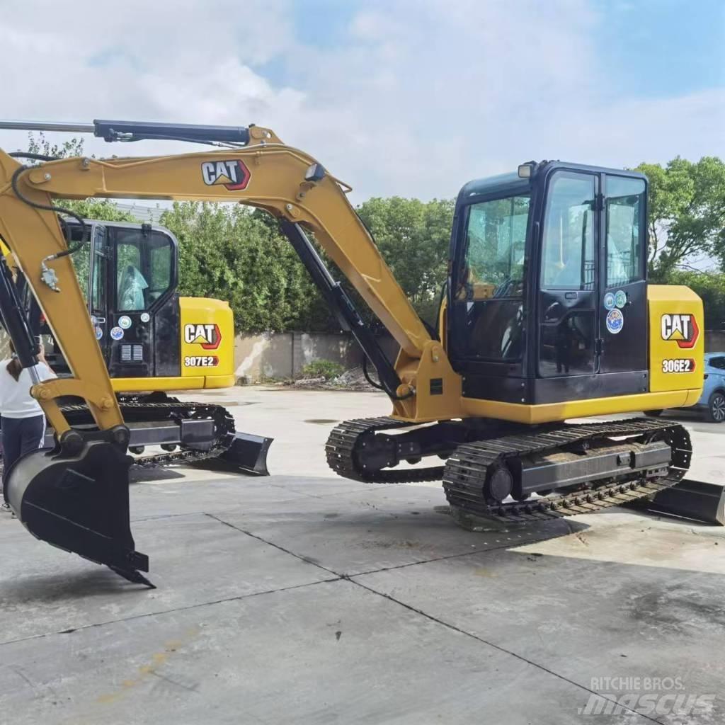 CAT 306E2 Mini bageri < 7t