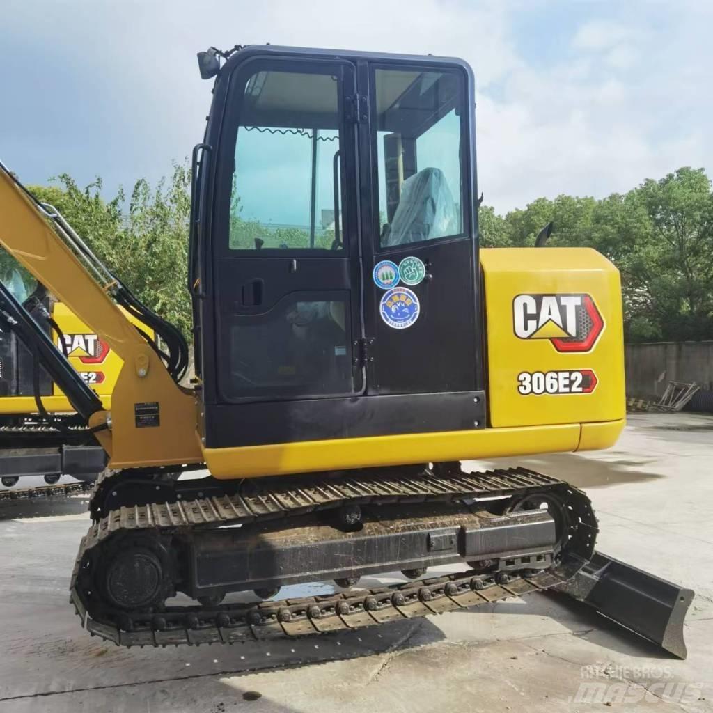 CAT 306E2 Mini bageri < 7t