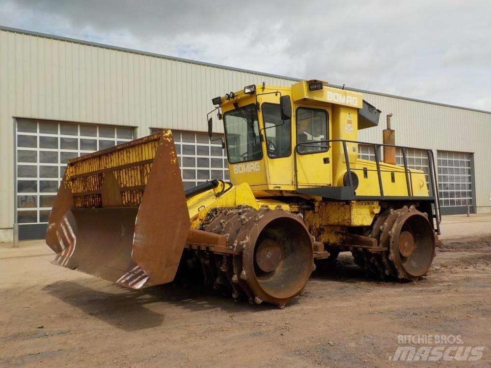 Bomag BC 671 RB Kompaktori otpada