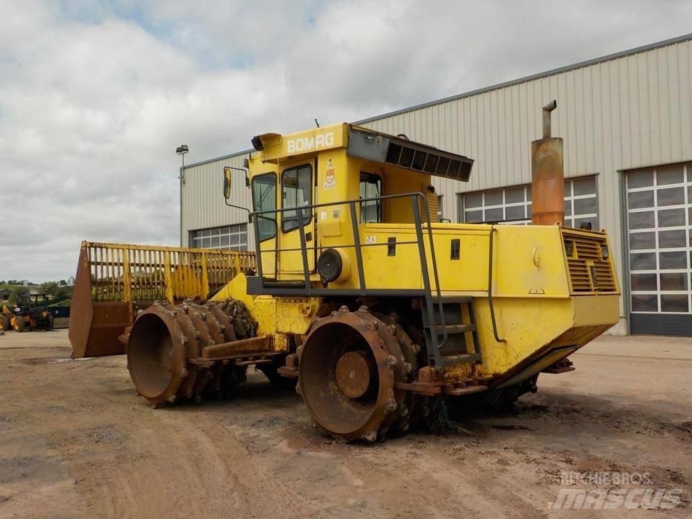 Bomag BC 671 RB Kompaktori otpada