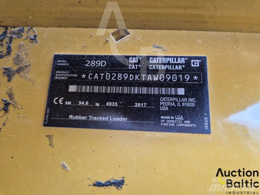 CAT 289 D Utovarivaču guseničara