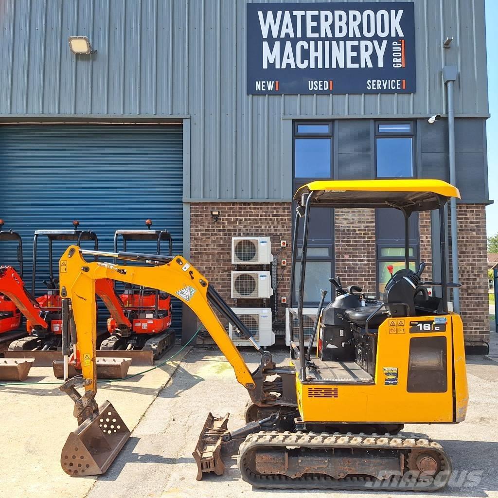 JCB 16 C-1 Mini bageri < 7t