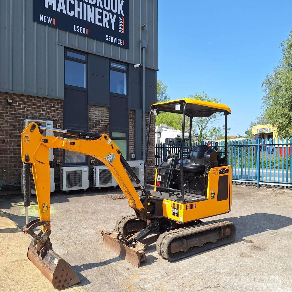 JCB 16 C-1 Mini bageri < 7t