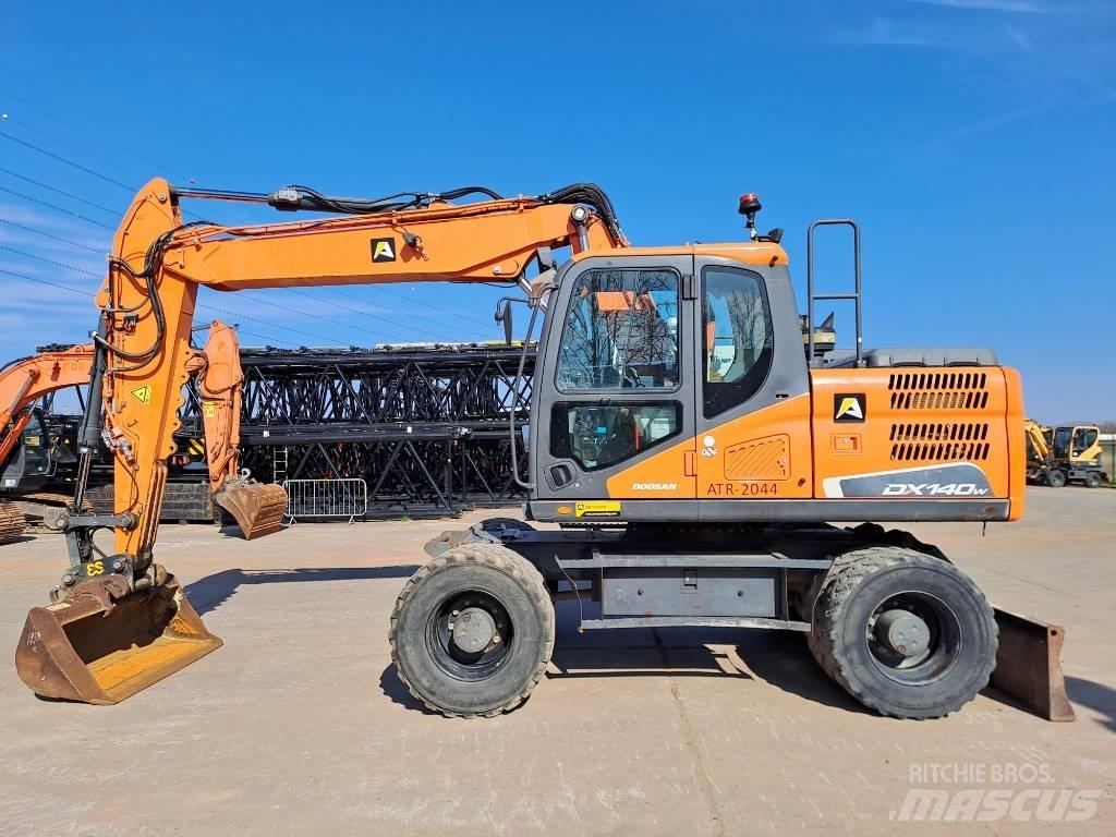 Doosan DX140W-5 Bageri točkaši