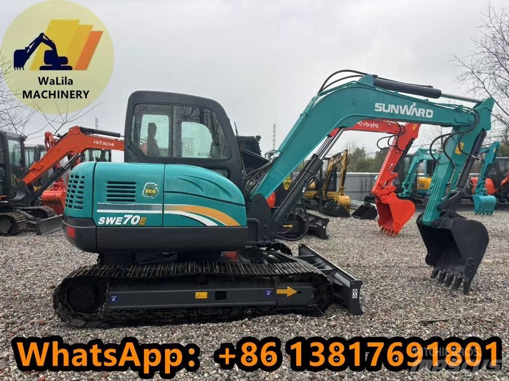 Doosan DH 55 Mini bageri < 7t