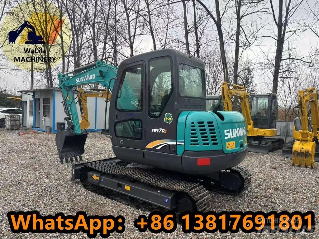 Doosan DH 55 Mini bageri < 7t