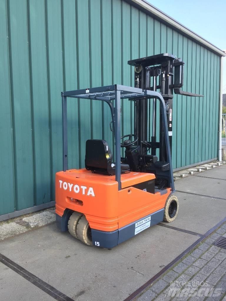 Toyota 5 FB E 15 Električni viljuškari