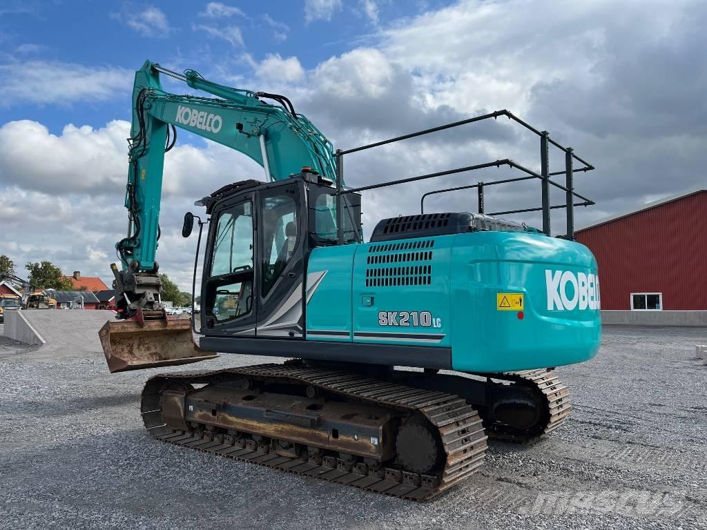 Kobelco SK 210 LC-11 Bageri guseničari
