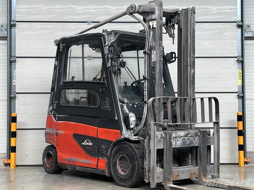 Linde E30L-01 Električni viljuškari