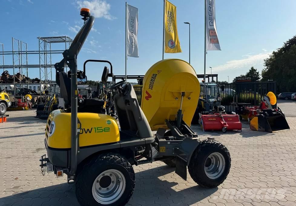 Wacker Neuson DW 15e Damperi za gradilište