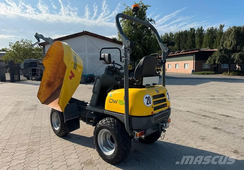 Wacker Neuson DW 15e Damperi za gradilište