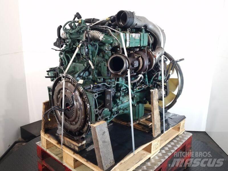 Volvo D5K 210 EUVI Kargo motori