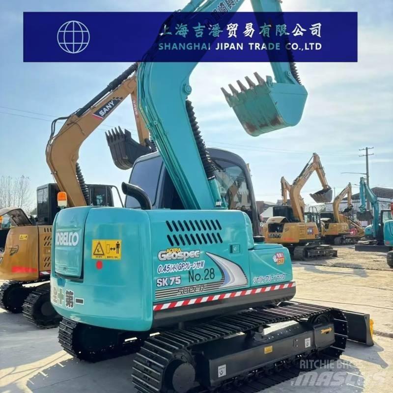 Kobelco SK 75 Bageri guseničari