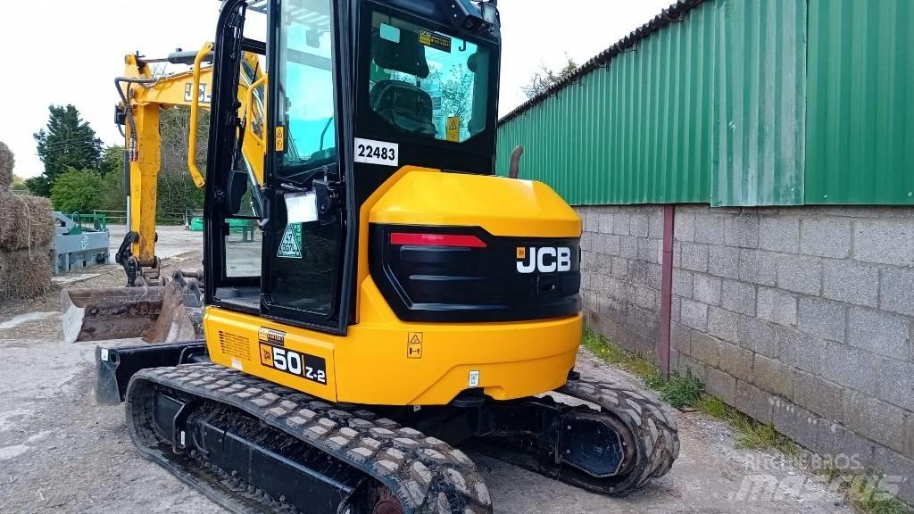 JCB 50 Z-2 Mini bageri < 7t