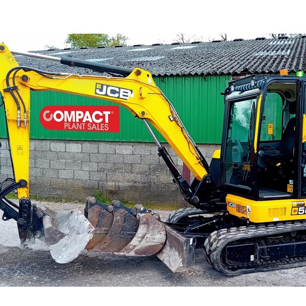 JCB 50 Z-2 Mini bageri < 7t